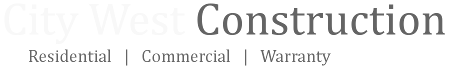 City West Construction logo