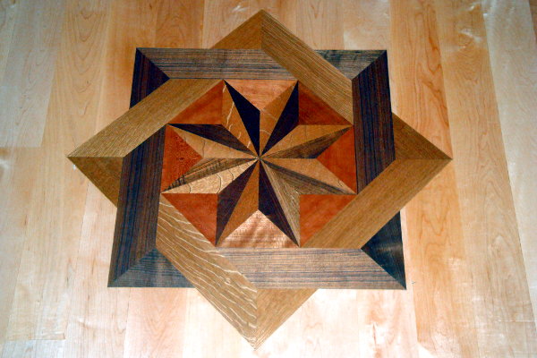 Maple Inlay