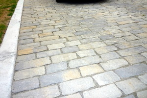 Brick Driveway 1