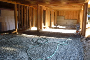 Custom Home Basement