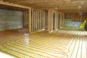 Custom Home Basement
