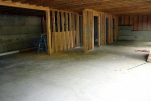 Custom Home Basement