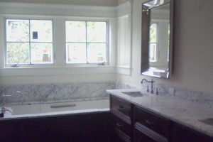 Custom Home Bathroom