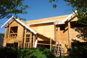 Custom Home Front
