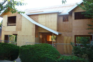 Custom Home Front