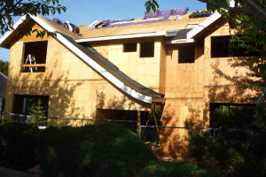 Custom Home Front
