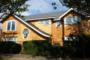 Custom Home Front