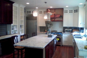 Custom Home Kitchen