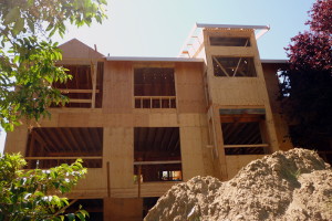 Custom Home Front