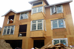 Custom Home Front