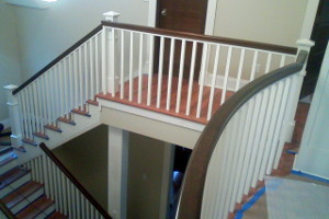 Custom Home Stairs
