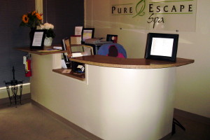 Spa Desk
