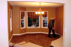 Dining Room before