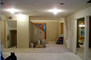 Entryway during