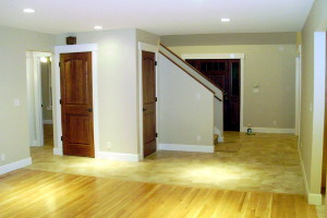 Entryway after