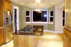 Kitchen after