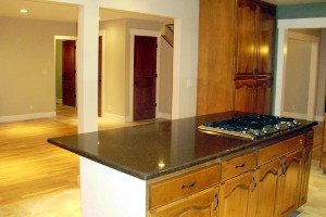 Kitchen after