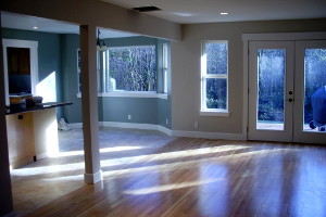 Living Room after