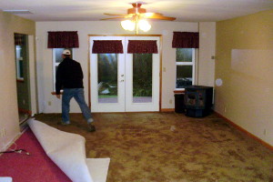 Living Room before